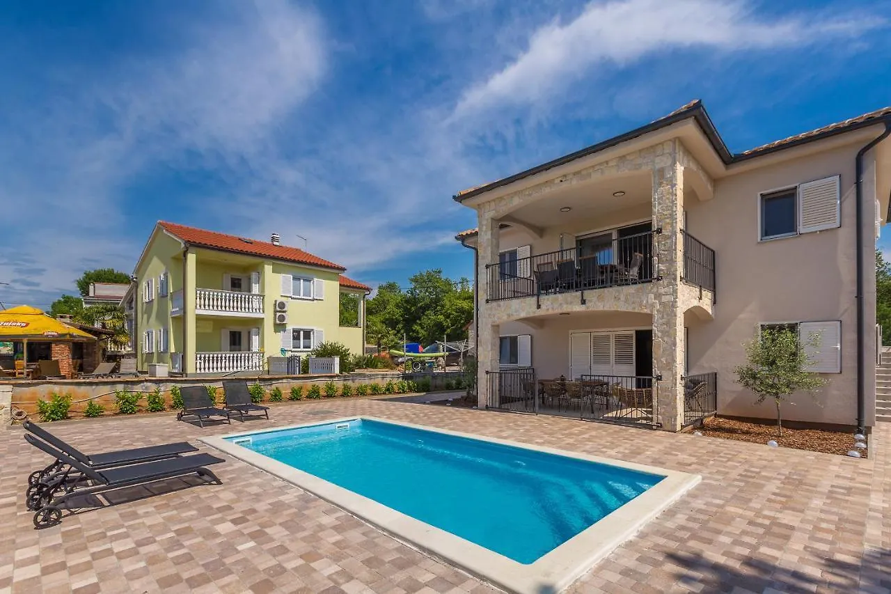 Apartment Apartman Sandra Malinska Croatia